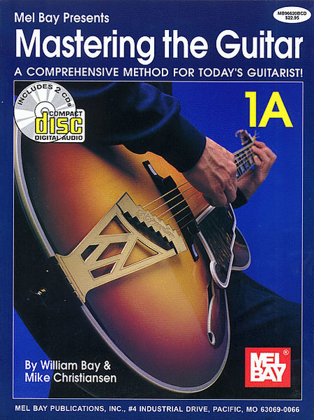 Mastering the Guitar 1A Book/2-CD Set image number null