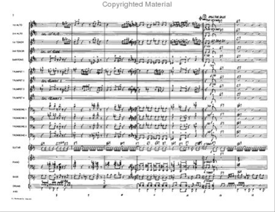 Good Grief N' Gravy Jazz Ensemble scores gallery preview page 3