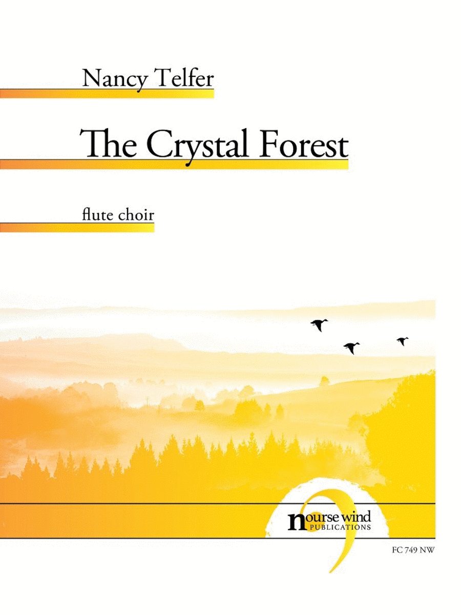 The Crystal Forest for Flute Choir Flute Choir scores gallery preview page 1