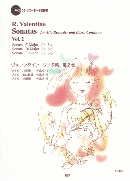 Robert Valentine : Sonatas Vol. 2