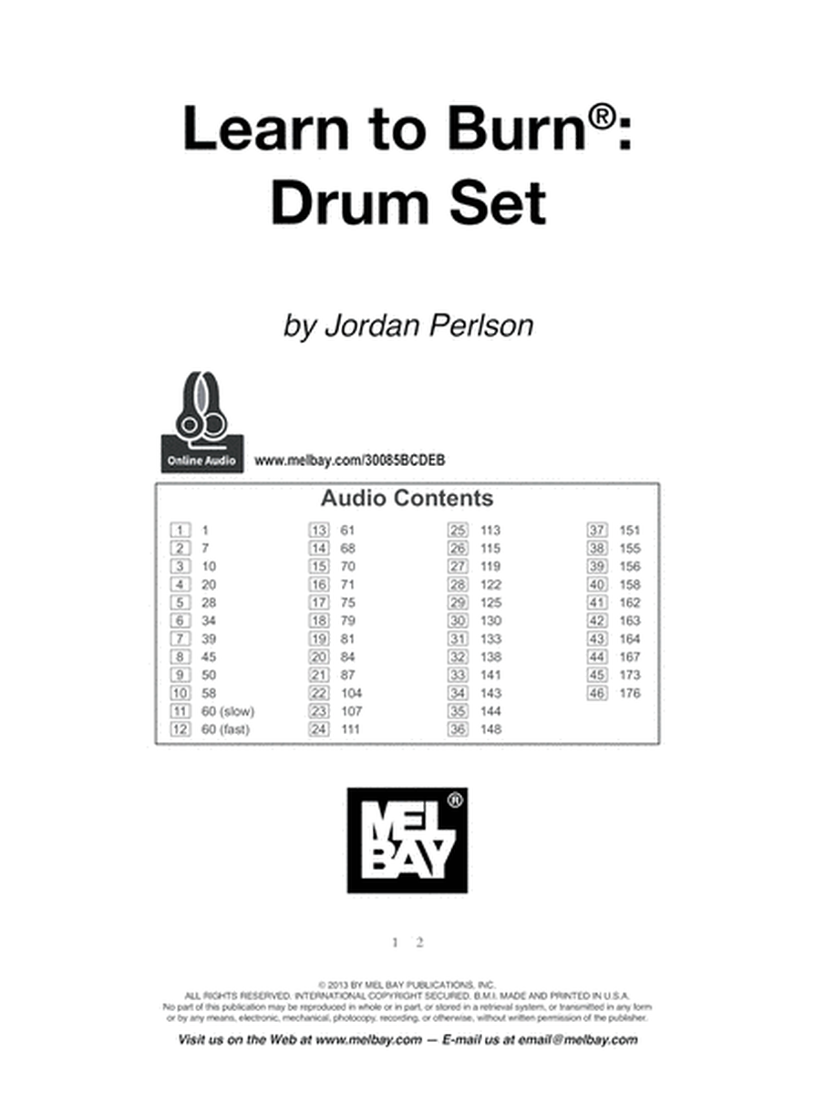 Learn to Burn: Drum Set image number null