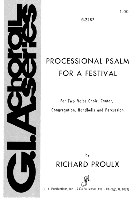 Processional Psalm for a Festival
