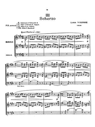 Book cover for Vierne: Symphony No. 2, Op. 20
