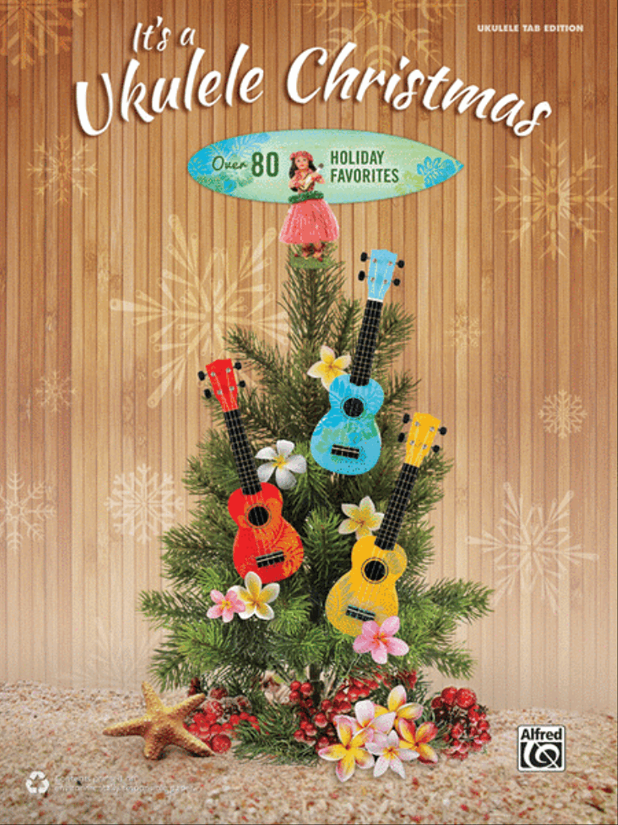 It's a Ukulele Christmas Ukulele scores gallery preview page 1