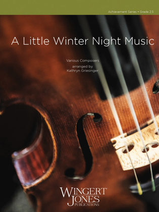 Book cover for A Little Winter Night Music