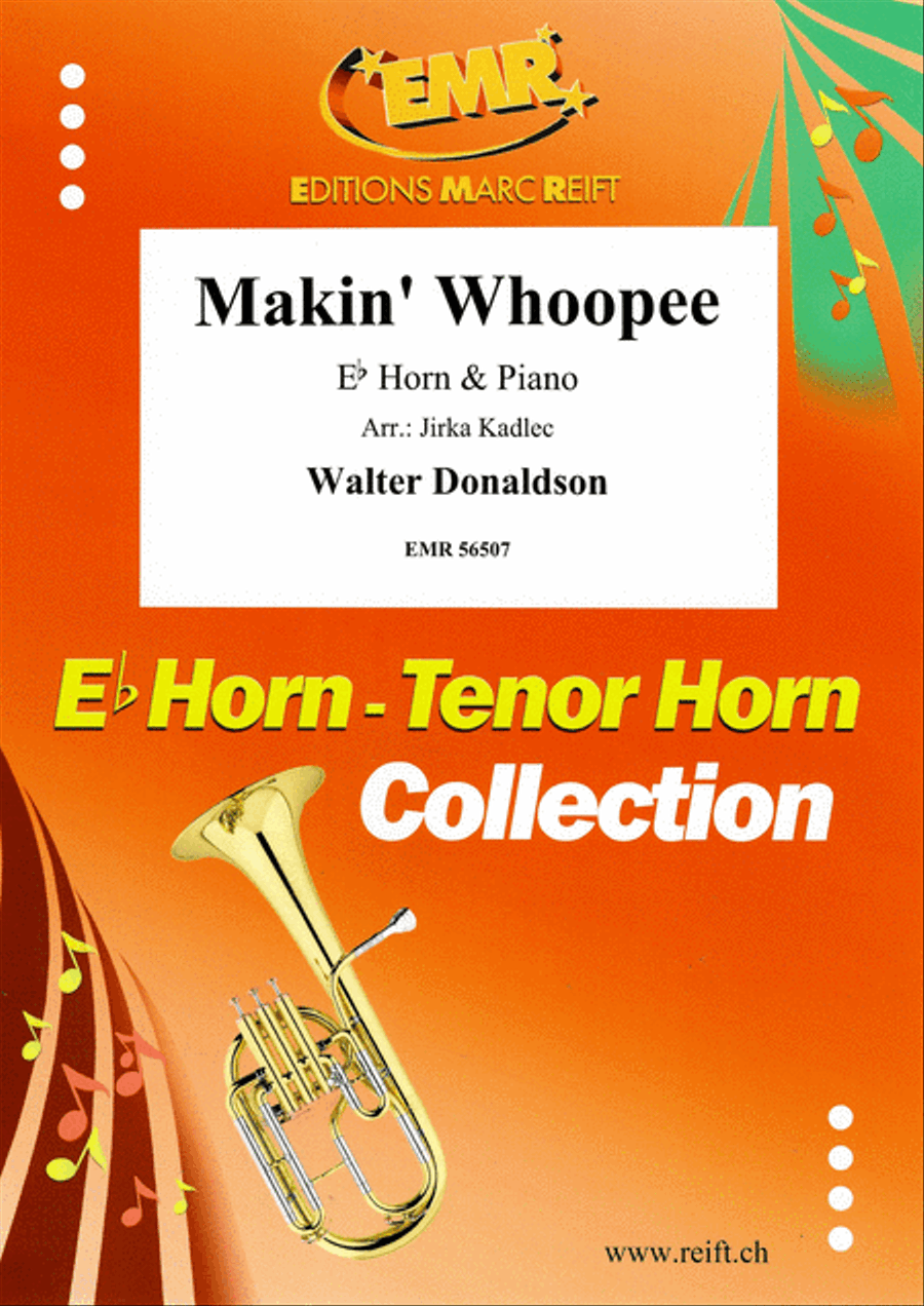 Makin' Whoopee Horn scores gallery preview page 1