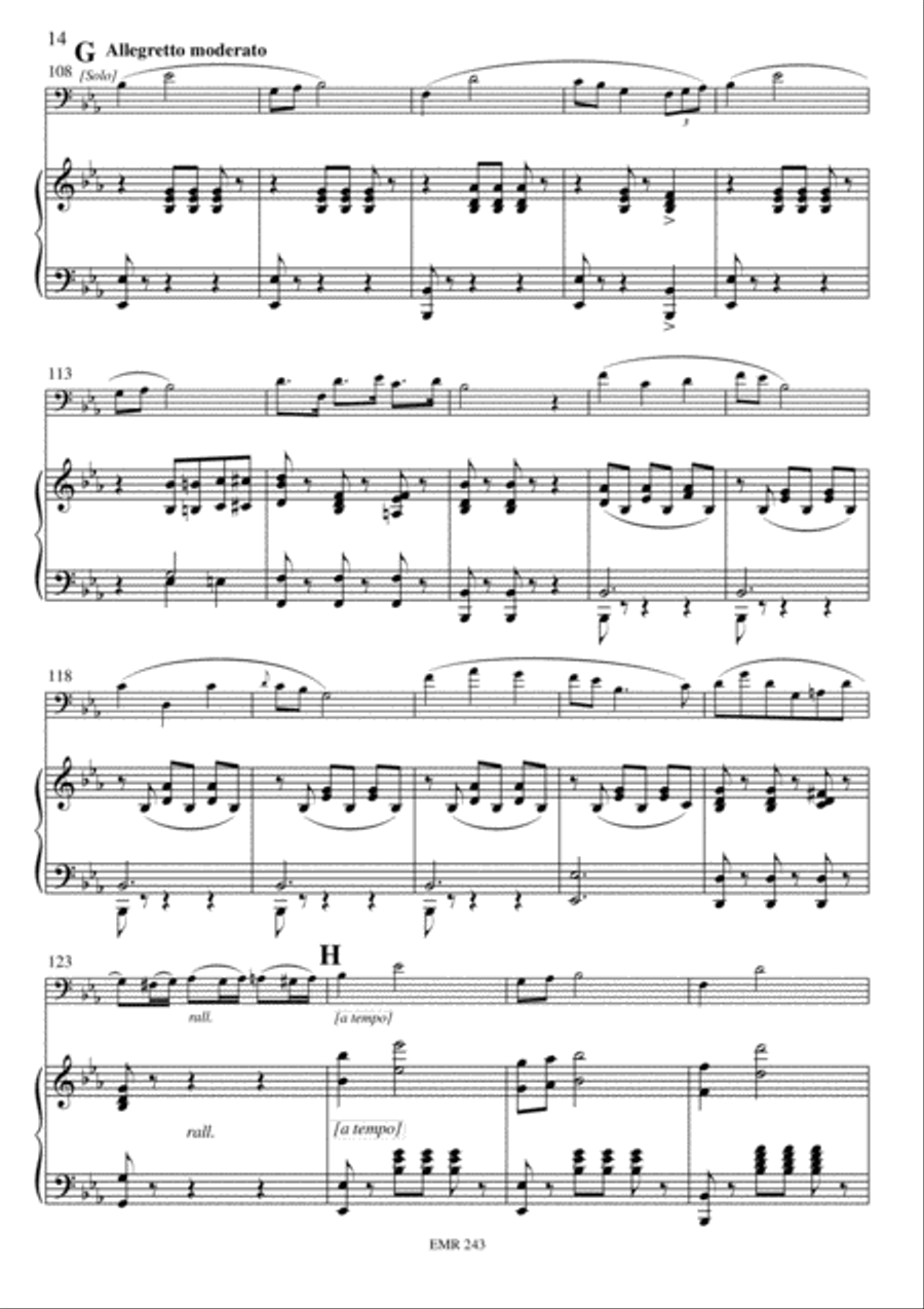 Concerto Euphonium scores gallery preview page 10