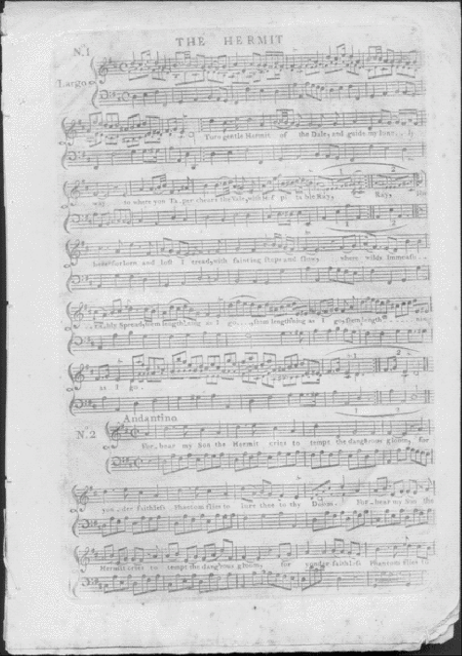 The Hermit Voice scores gallery preview page 3
