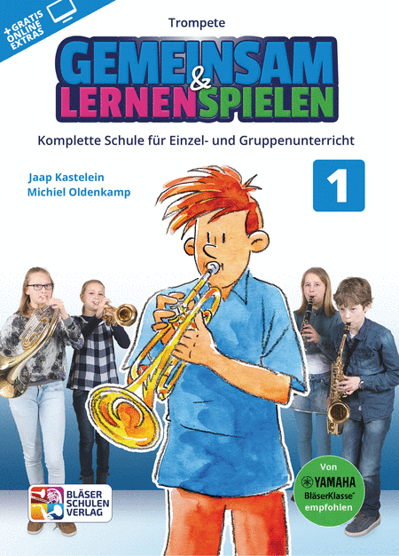 Gemeinsam Lernen and Spielen 1 Trompete
