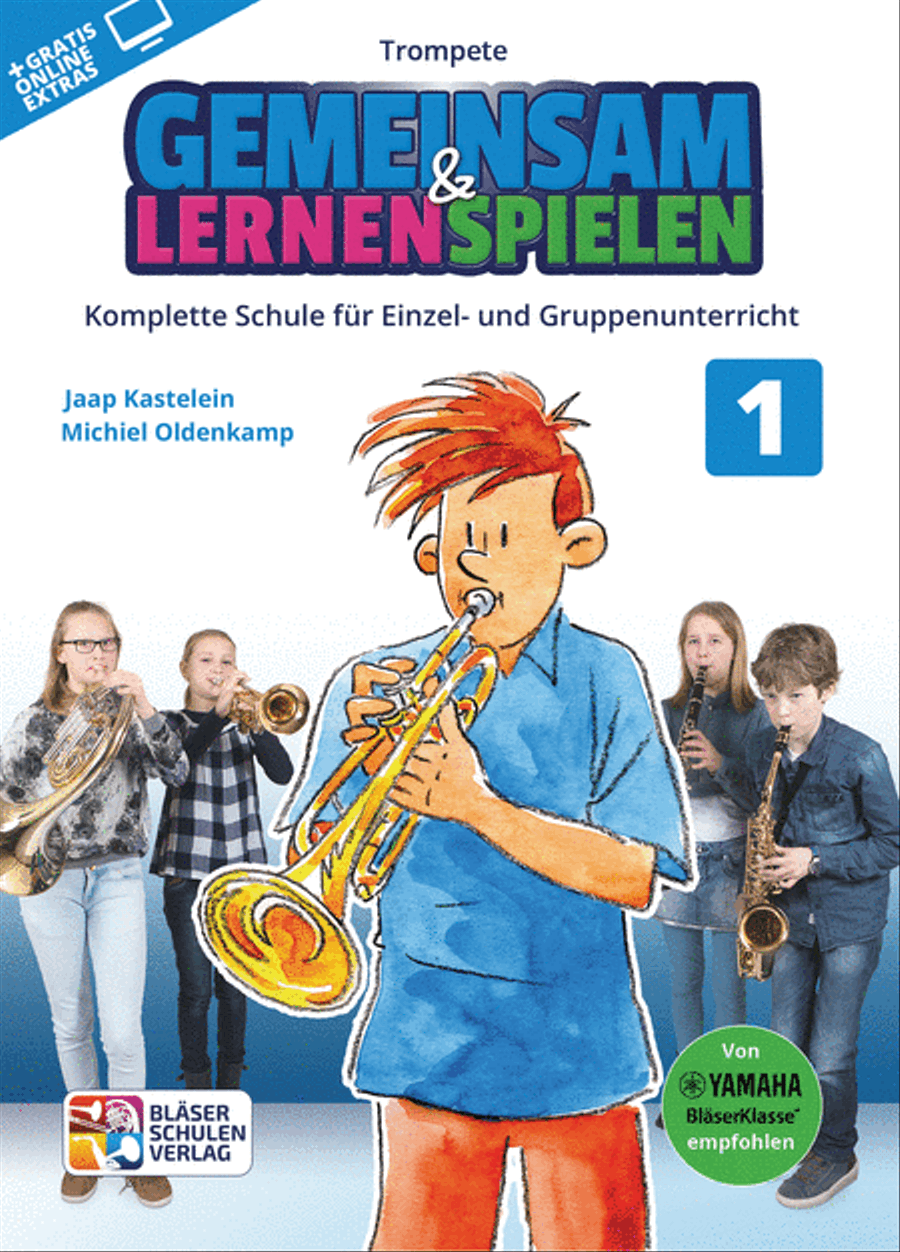 Gemeinsam Lernen & Spielen 1 Trompete Trumpet scores gallery preview page 1