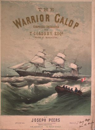 Book cover for The Warrior Galop