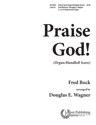 Book cover for Praise God! - Organ/Handbell Score