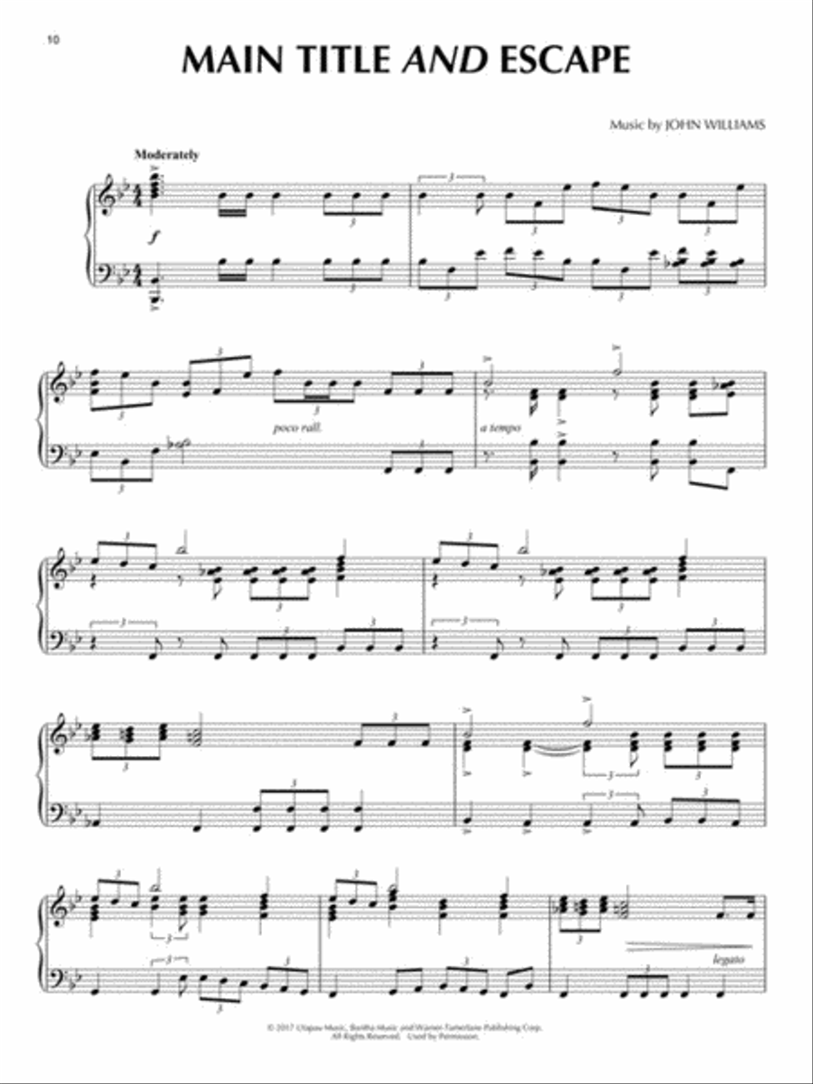 Star Wars: The Last Jedi Piano Solo scores gallery preview page 3