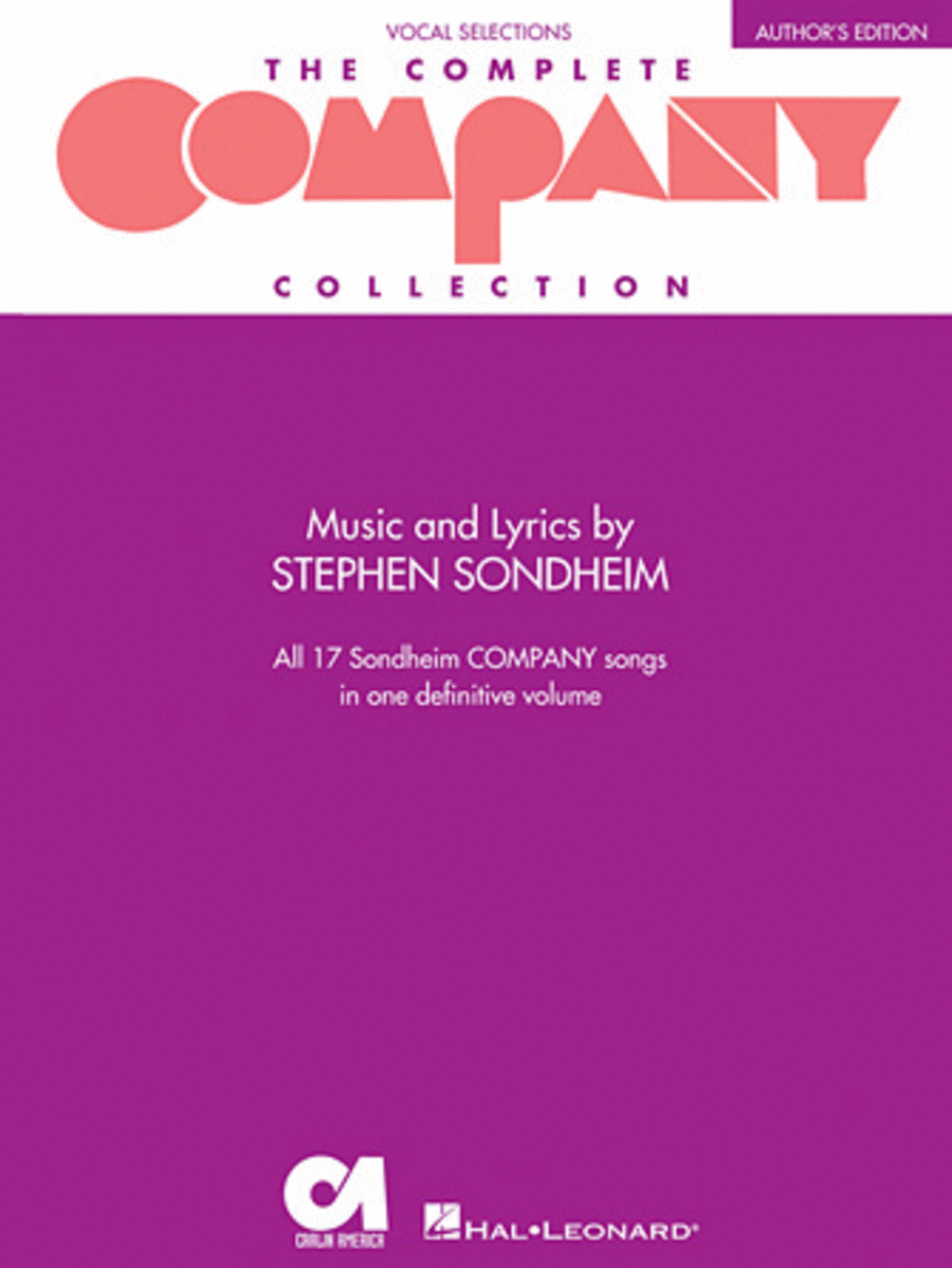 Stephen Sondheim: Company