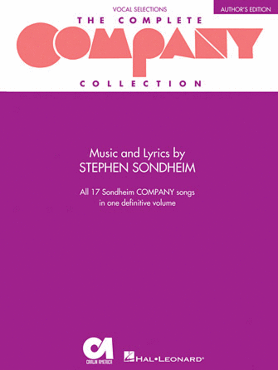 The Complete Company Collection Piano, Vocal scores gallery preview page 1