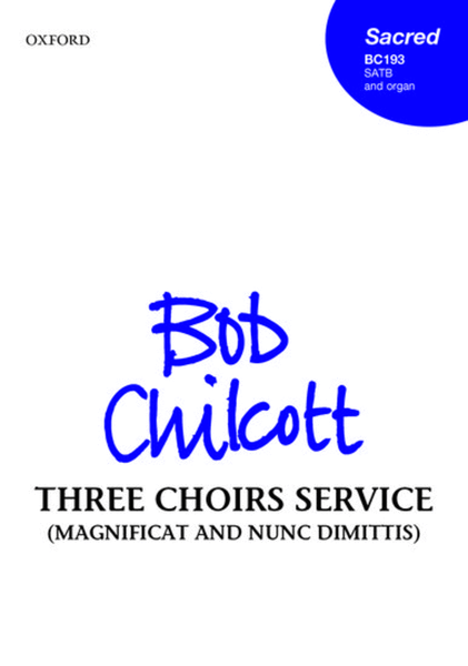 Three Choirs Service (Magnificat and Nunc Dimittis) image number null