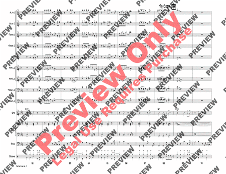 Oh So Fine Jazz Ensemble scores gallery preview page 14