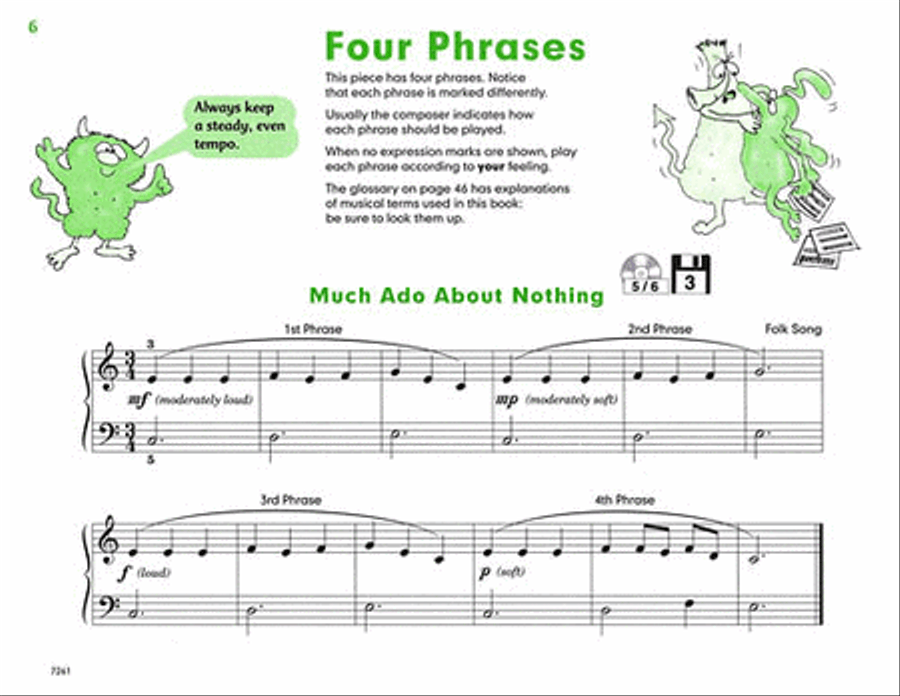 John Thompson's Easiest Piano Course – Part 3 – Book Only Piano Method scores gallery preview page 3