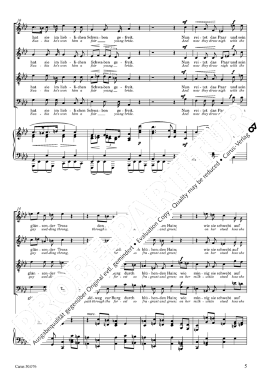 Toggenburg Toggenburg SSATB scores gallery preview page 8