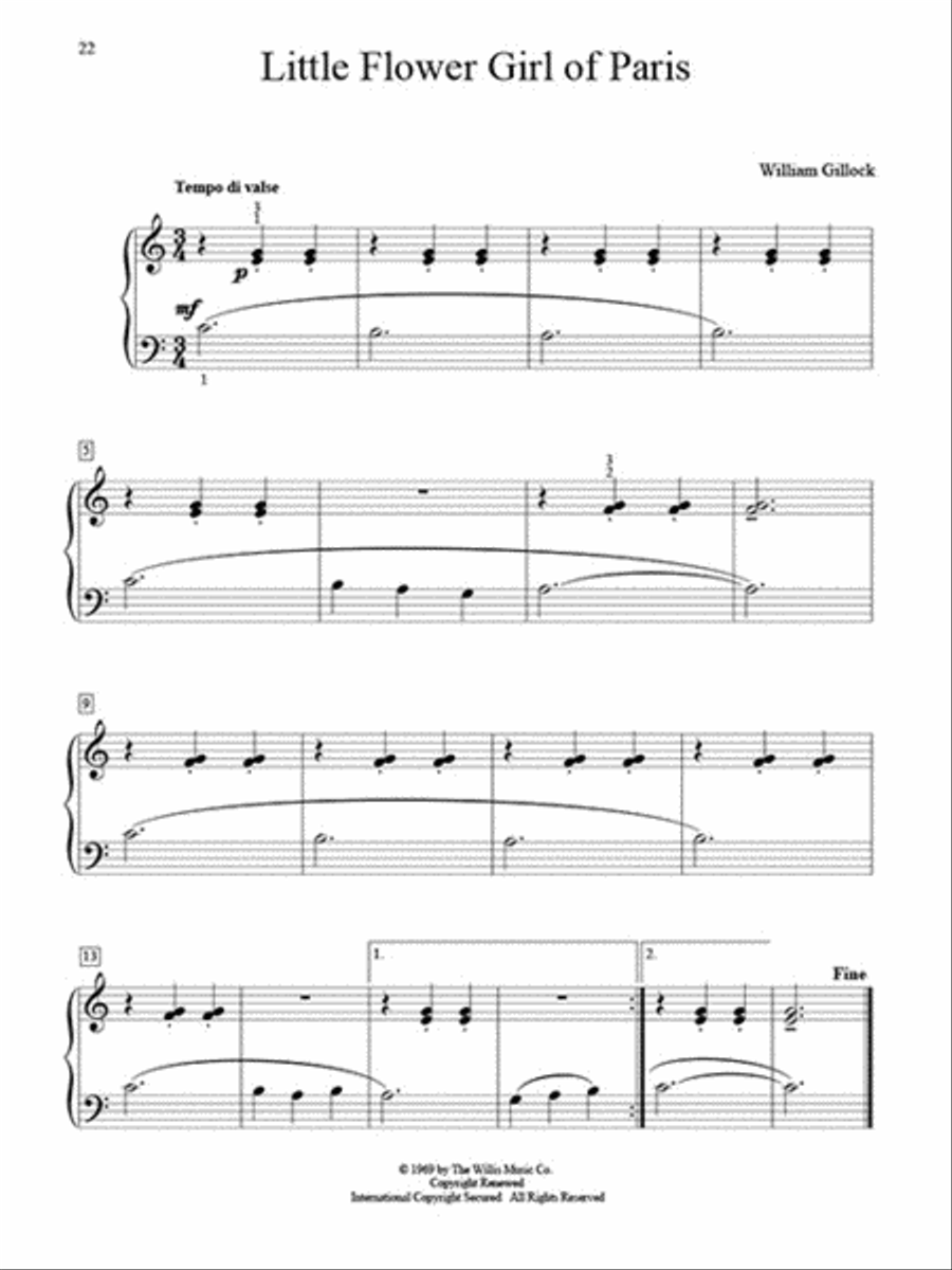 Accent on Solos – Complete Easy Piano scores gallery preview page 3