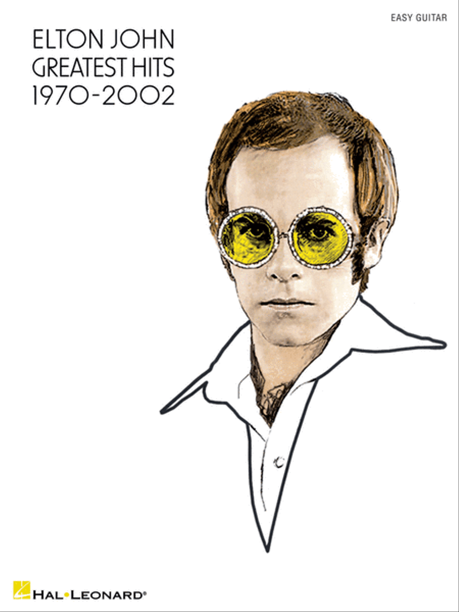 Elton John – Greatest Hits 1970-2002 Electric Guitar scores gallery preview page 1