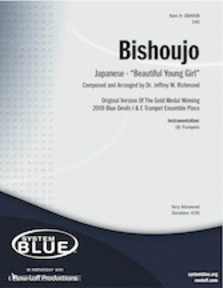 Bishoujo (Original Version for Trumpet Ensemble)