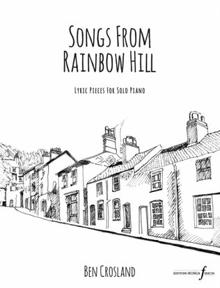 Book cover for Songs from Rainbow Hill