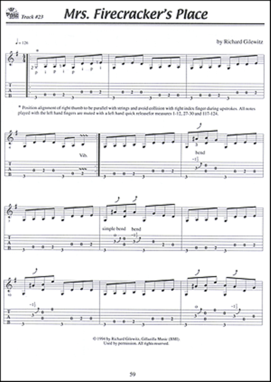 Acoustic Fingerstyle Guitar Workshop Acoustic Fingerstyle Guitar Workshop Acoustic Guitar scores gallery preview page 3