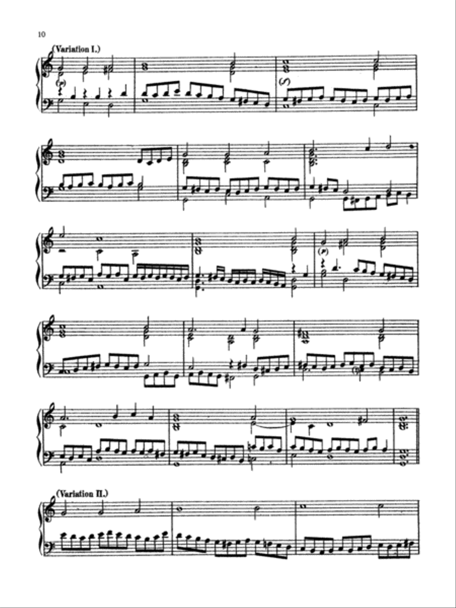 Bull: Compositions Piano Solo scores gallery preview page 2