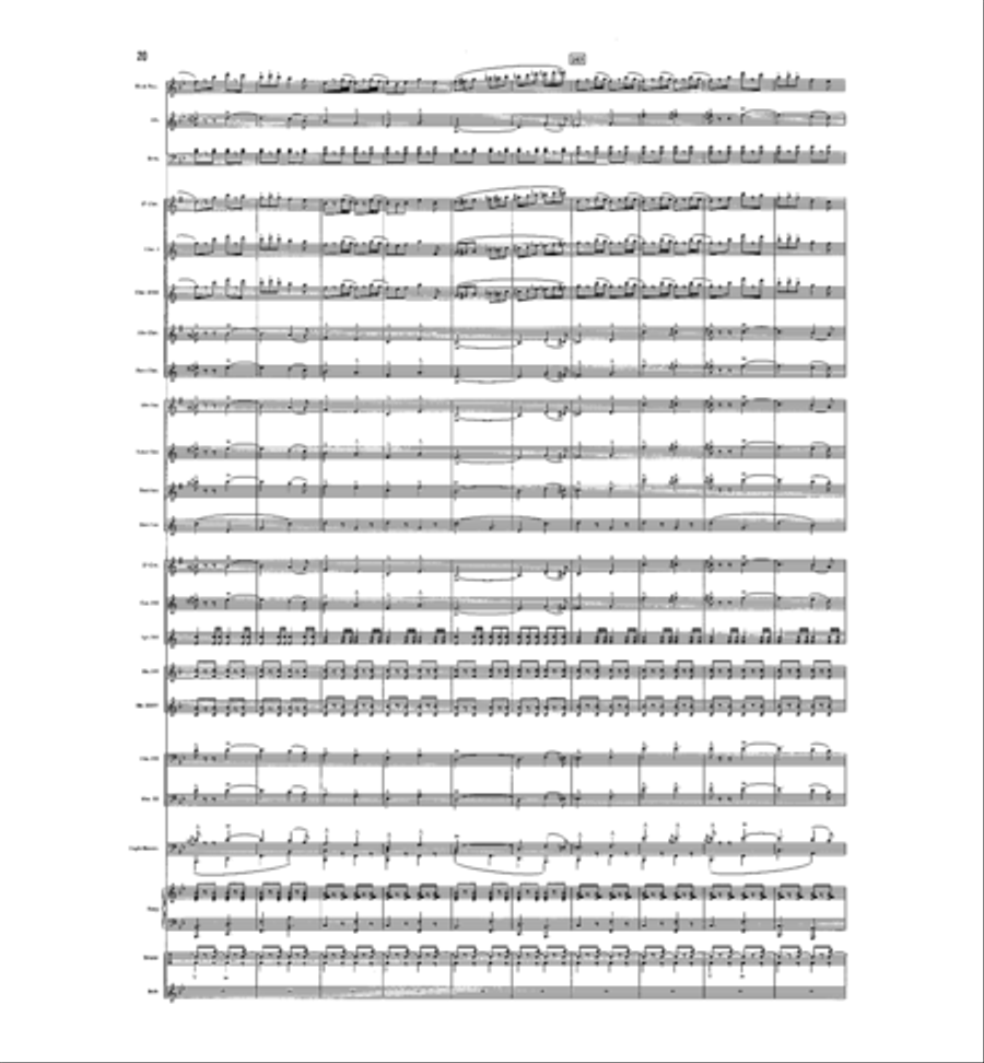 The Invincible Eagle Concert Band scores gallery preview page 11