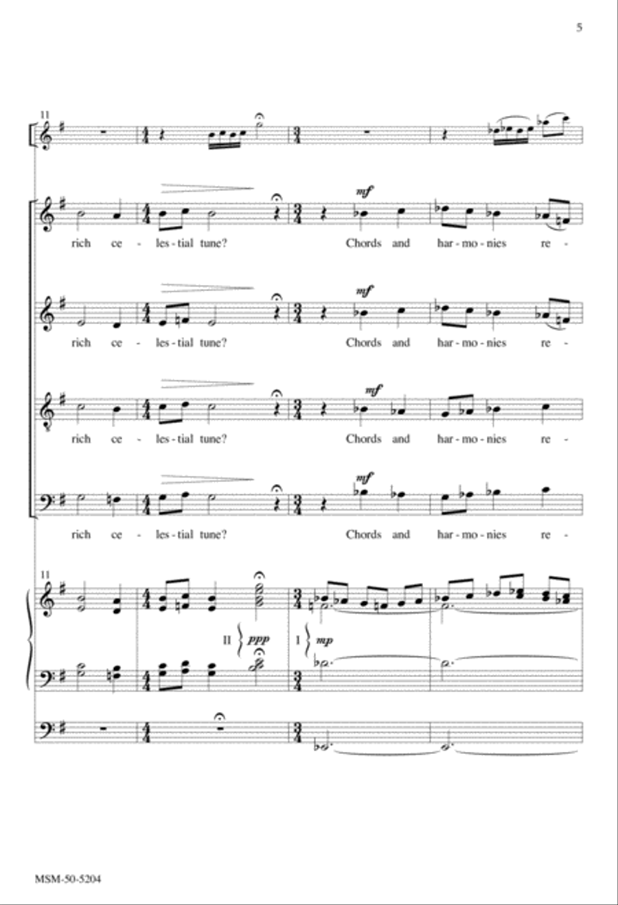 Eternal Praise 4-Part scores gallery preview page 5