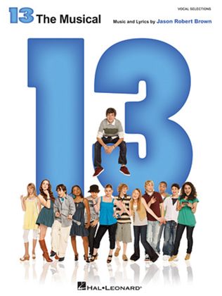 Book cover for 13: The Musical