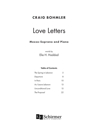 Book cover for Love Letters (Downloadable)