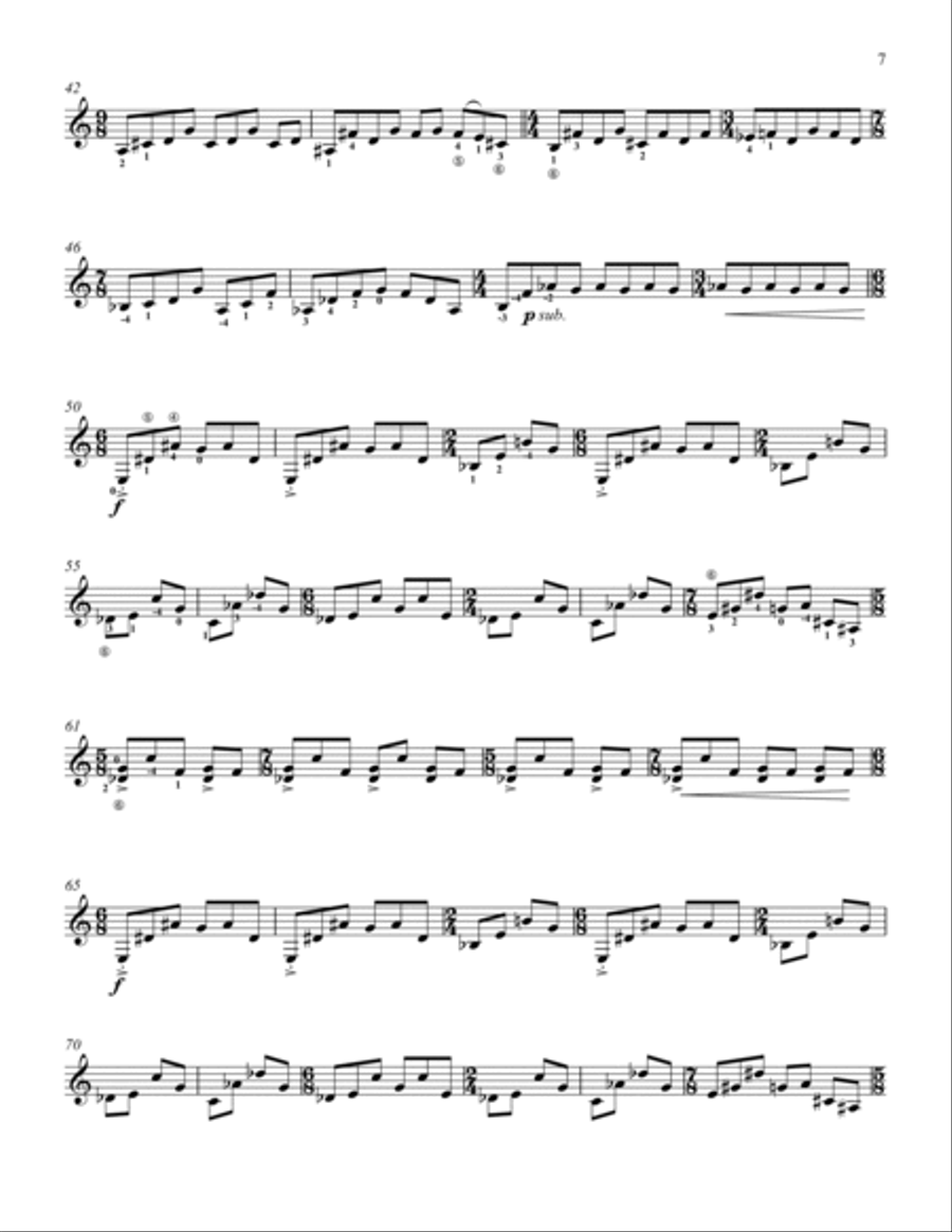 Four Paths Of Light School and Community scores gallery preview page 3