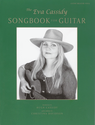 Book cover for Eva Cassidy Songbook Guitar Tab