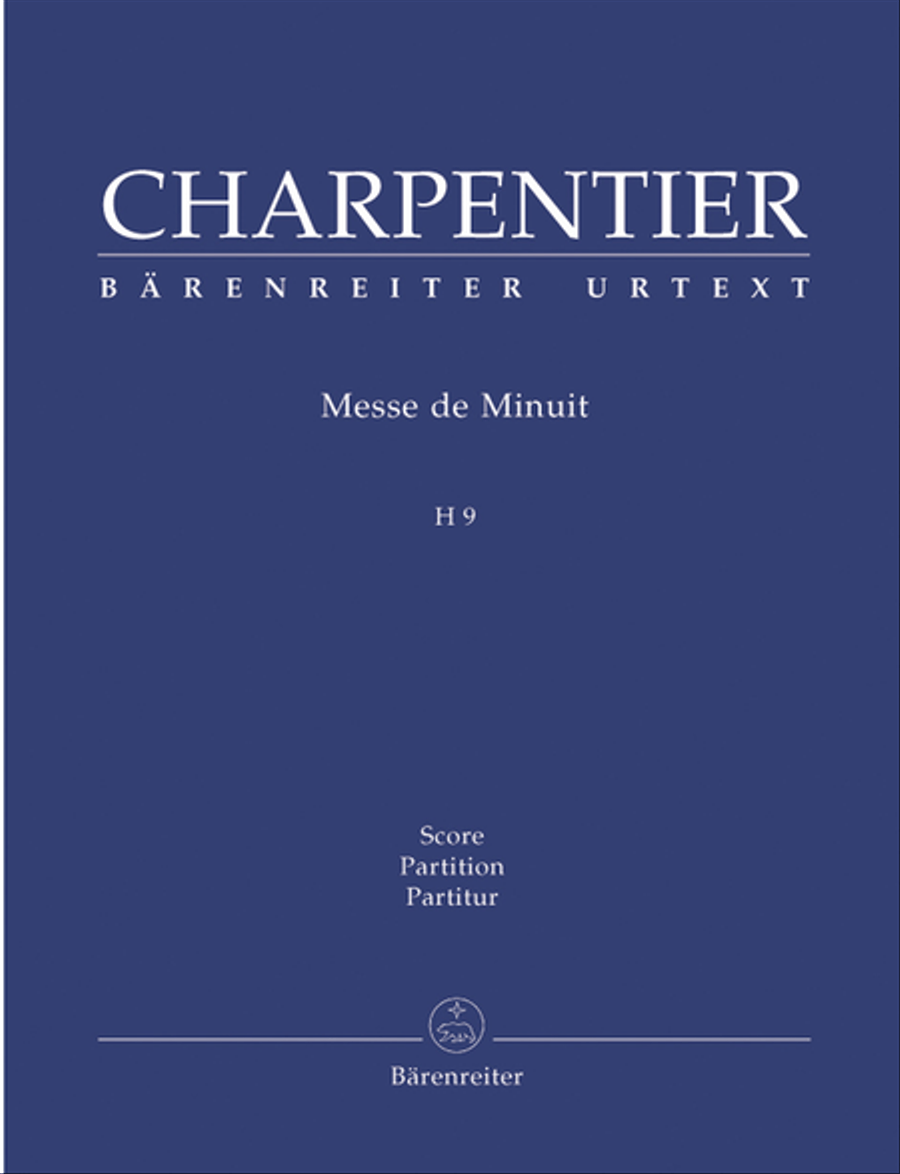 Messe de Minuit pour Noël (Christmas Mass) H 9 4-Part scores gallery preview page 1