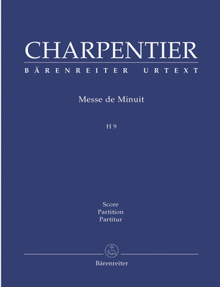 Book cover for Messe de Minuit pour Noël (Christmas Mass) H 9