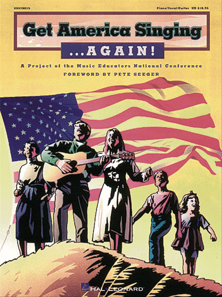 Get America Singing...Again!, Vol. 1 Choir scores gallery preview page 1