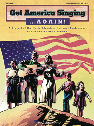 Book cover for Get America Singing...Again!, Vol. 1