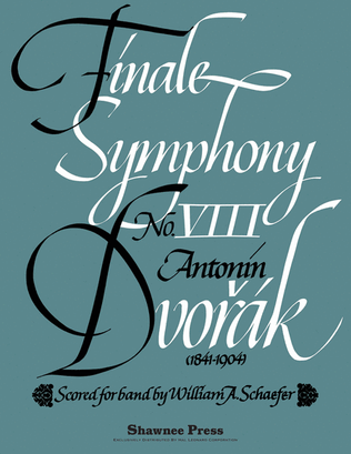 Book cover for Finale – Symphony No. 8