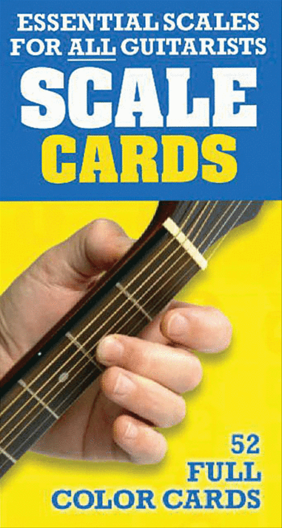Scale Cards Guitar scores gallery preview page 1