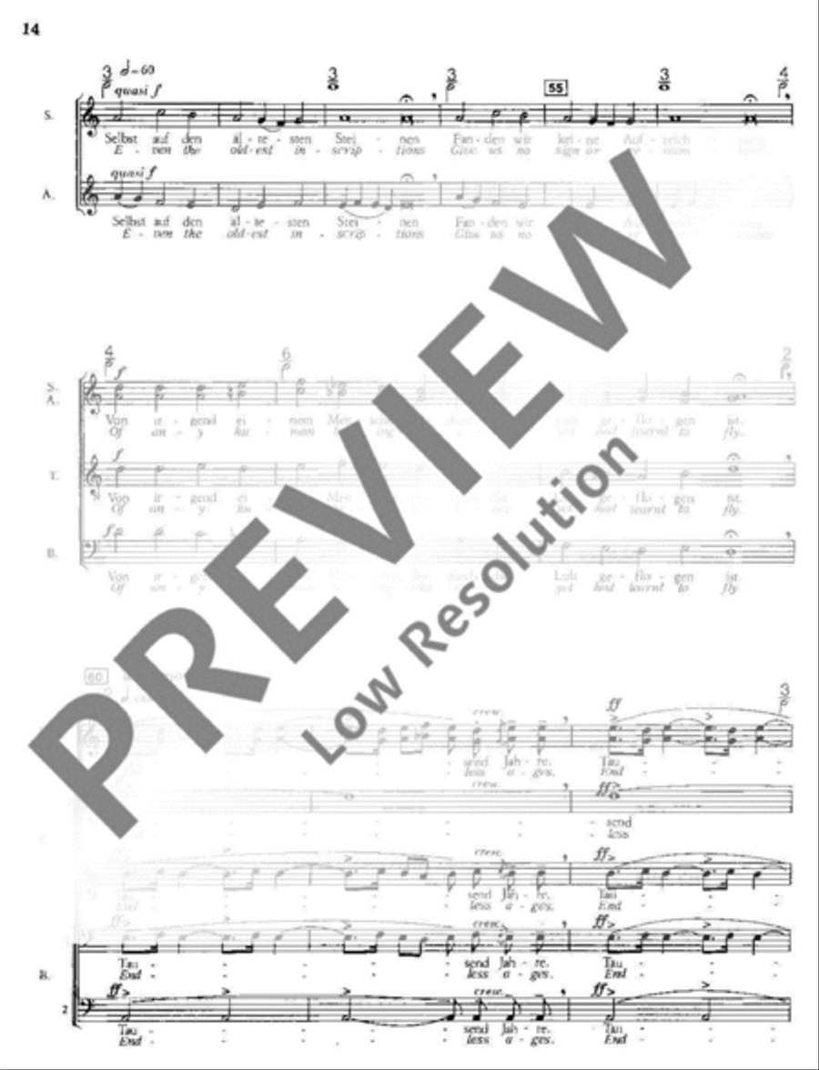 On Spring, on Oiltank and on Flying Mixed Choir scores gallery preview page 15