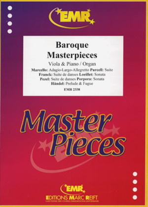Book cover for Baroque Masterpieces