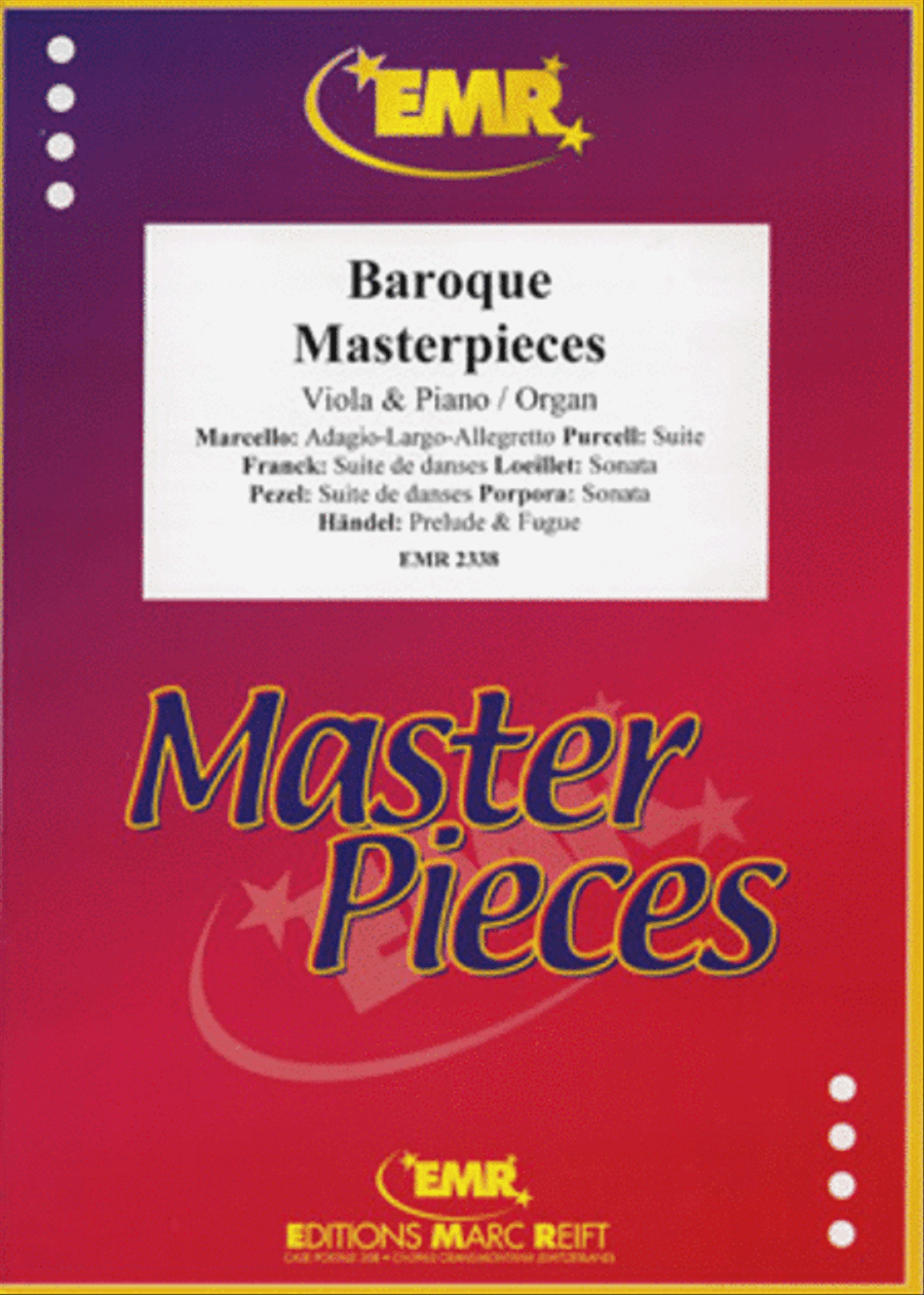 Baroque Masterpieces