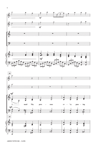 Abide With Me (arr. Anna Laura Page)