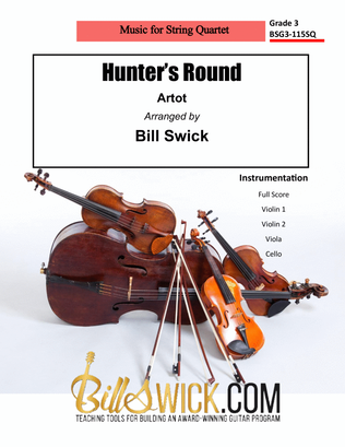 Book cover for Hunter's Round