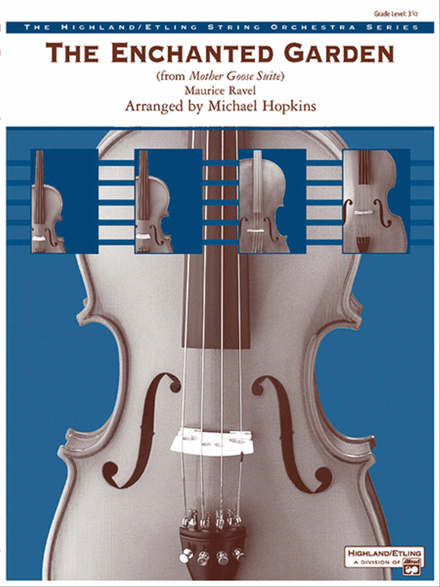 The Enchanted Garden String Orchestra scores gallery preview page 1