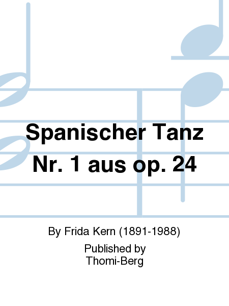 Spanischer Tanz Nr. 1 aus op. 24