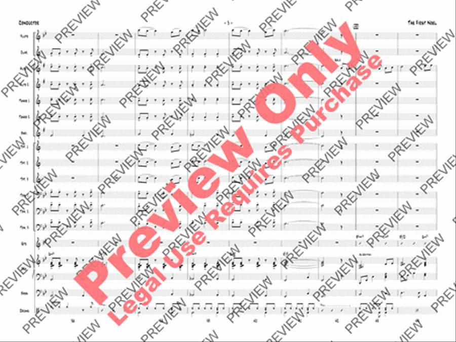 The First Noel Jazz Ensemble scores gallery preview page 8