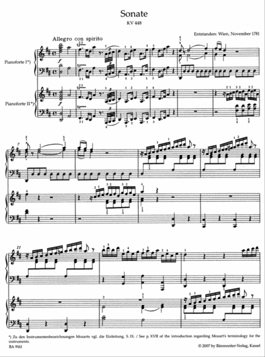 Complete Works for Two Pianos 2 Pianos, 4-Hands scores gallery preview page 2